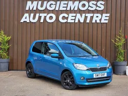 Blue Used 2017 Skoda Citigo Colour Edition Hatchback | £6,150 (Fair price)