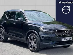 Black Used 2022 Volvo XC40 Inscription SUV | £29,251 (Expensive)