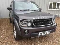 Grey Used 2016 Land Rover Discovery 4 Landmark SUV | £20,995 (Fair price)