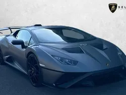 Balloon white wrapped in grey Used 2021 Lamborghini Huracán Coupe | £243,995