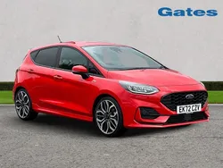 Red Used 2022 Ford Fiesta ST-Line X Hatchback | £16,299 (Expensive)