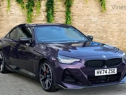 Purple Used 2024 BMW M240 M Sport Coupe | £42,980 (Fair price)