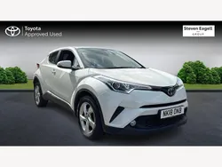White Used 2018 Toyota C-HR SUV | £10,999 (Fair price)