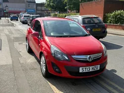 Red Used 2013 Vauxhall Corsa Hatchback | £1,699 (Good price)