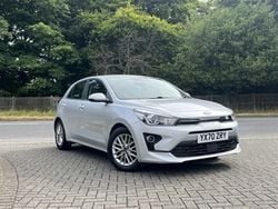 Silver Used 2020 Kia Rio 2 Hatchback | £13,431 (Fair price)