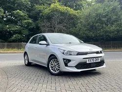 Silver Used 2020 Kia Rio 2 Hatchback | £13,431 (A bit pricey)