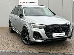 Silver Used 2025 Audi Q7 Black Edition SUV | £62,985