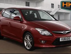 Red Used 2011 Hyundai i30 Premium Hatchback | £3,495 (A bit pricey)