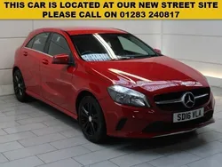 Red Used 2016 Mercedes A200 Executive Hatchback | £9,750 (Fair price)
