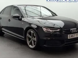 Used 2018 Audi A4 Black Edition Sedan | £13,700 (Fair price)