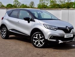 Black Used 2018 Renault Captur Signature SUV | £9,495 (Fair price)