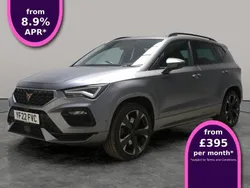 Grey Used 2022 Cupra Ateca VZ2 SUV | £26,462 (Fair price)
