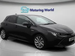 Black Used 2022 Toyota Corolla Design Hatchback | £17,500 (Good price)