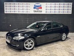 Black Used 2013 BMW 520 Sedan | £5,995 (Good price)