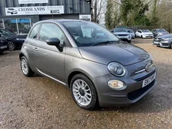 Grey Used 2017 Fiat 500 Pop Star Hatchback | £5,999 (Fair price)