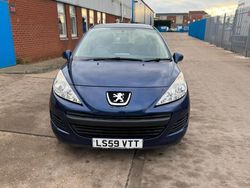 Blue Used 2009 Peugeot 207 S Hatchback | £1,199 (Super price)