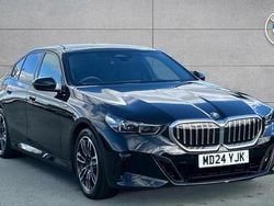Black Used 2024 BMW 520 M Sport | £36,990 (Good price)