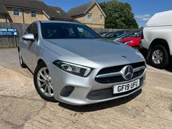 Silver Used 2019 Mercedes A180 Executive Hatchback | £14,990 (Good price)