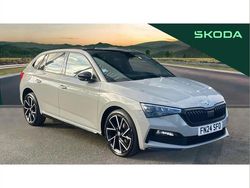 Grey Used 2024 Skoda Scala Monte Carlo Hatchback | £17,777 (Fair price)