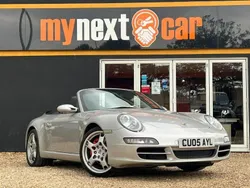 Silver Used 2005 Porsche 911 Carrera S Cabriolet Cabriolet | £27,995