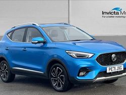 Blue Used 2021 MG ZS Exclusive Sedan | £10,772 (Fair price)