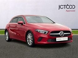 Red Used 2019 Mercedes A180 Premium Hatchback | £12,846 (Fair price)