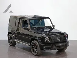 Black Used 2020 Mercedes G63 AMG AMG SUV | £129,950 (Good price)