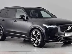 Onyx black Used 2022 Volvo XC90 R-Design Pro SUV | £39,590 (Good price)