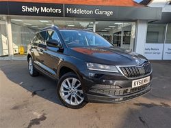 Black Used 2019 Skoda Karoq SE L SUV | £16,835 (Fair price)