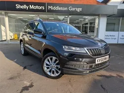 Black Used 2019 Skoda Karoq SE L SUV | £16,835 (Fair price)