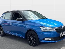 Used 2021 Skoda Fabia Colour Edition Hatchback | £8,901 (Good price)