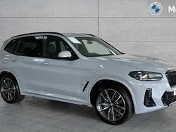 Grey Used 2024 BMW X3 M Sport SUV | £43,466 (A bit pricey)