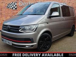 Beige Used 2017 VW T6 Startline Van | £24,990 (A bit pricey)