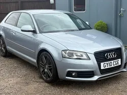 Silver Used 2010 Audi A3 Black Edition Hatchback | £5,750 (Expensive)