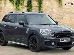 Grey Used 2017 Mini Cooper S Countryman SUV | £17,372 (Fair price)