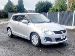 Silver Used 2014 Suzuki Swift Hatchback | £6,000 (Super price)