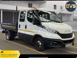 White Used 2023 Iveco Daily Sedan | £27,540