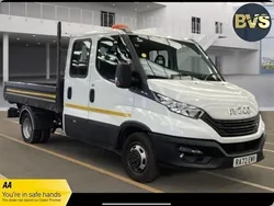 White Used 2023 Iveco Daily Sedan | £27,540