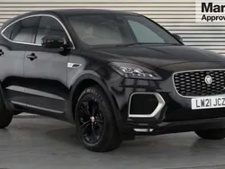 Black Used 2021 Jaguar E-Pace R-Dynamic SUV | £23,211 (Fair price)