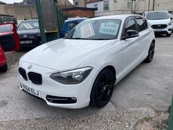 White Used 2014 BMW 116 Sport Line Hatchback | £5,494 (Expensive)