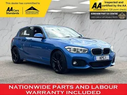 Blue Used 2015 BMW 120 M Sport Hatchback | £8,585 (Good price)