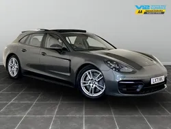 Green Used 2021 Porsche Panamera Sport Turismo Sedan | £51,995 (Super price)