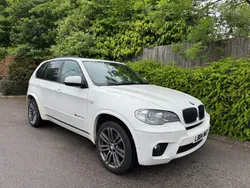 White Used 2012 BMW X5 M Sport SUV | £6,950 (Good price)