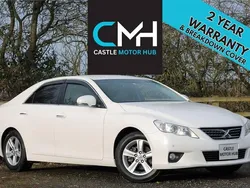 White Used 2011 Toyota Mark X Sedan | £10,995