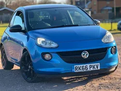 Blue Used 2016 Vauxhall Adam S Hatchback | £5,491 (Good price)