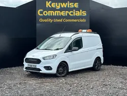 White Used 2018 Ford Transit Sport Van | £11,490 (Fair price)