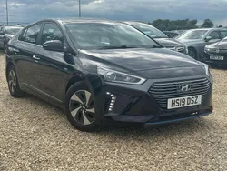 Black Used 2019 Hyundai Ioniq Premium SE Sedan | £8,881 (Super price)