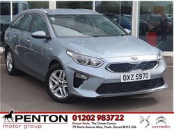 Silver Used 2020 Kia Ceed Sportswagon Estate | £11,290 (Fair price)