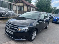 Black Used 2015 Dacia Sandero Ambiance Hatchback | £2,499 (Super price)