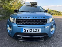 Blue Used 2012 Land Rover Range Rover evoque Dynamic Estate | £7,295 (Fair price)